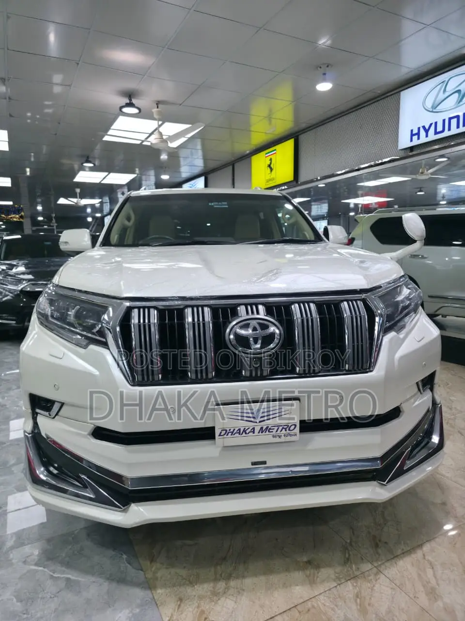 Toyota Land Cruiser Prado 2014 Pearl