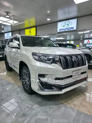 Toyota Land Cruiser Prado 2014 Pearl