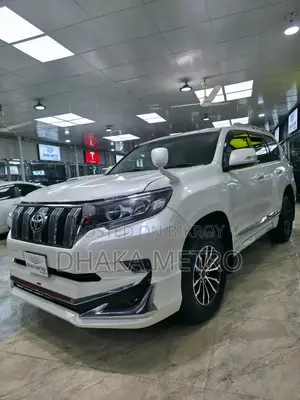 Toyota Land Cruiser Prado 2014 Pearl