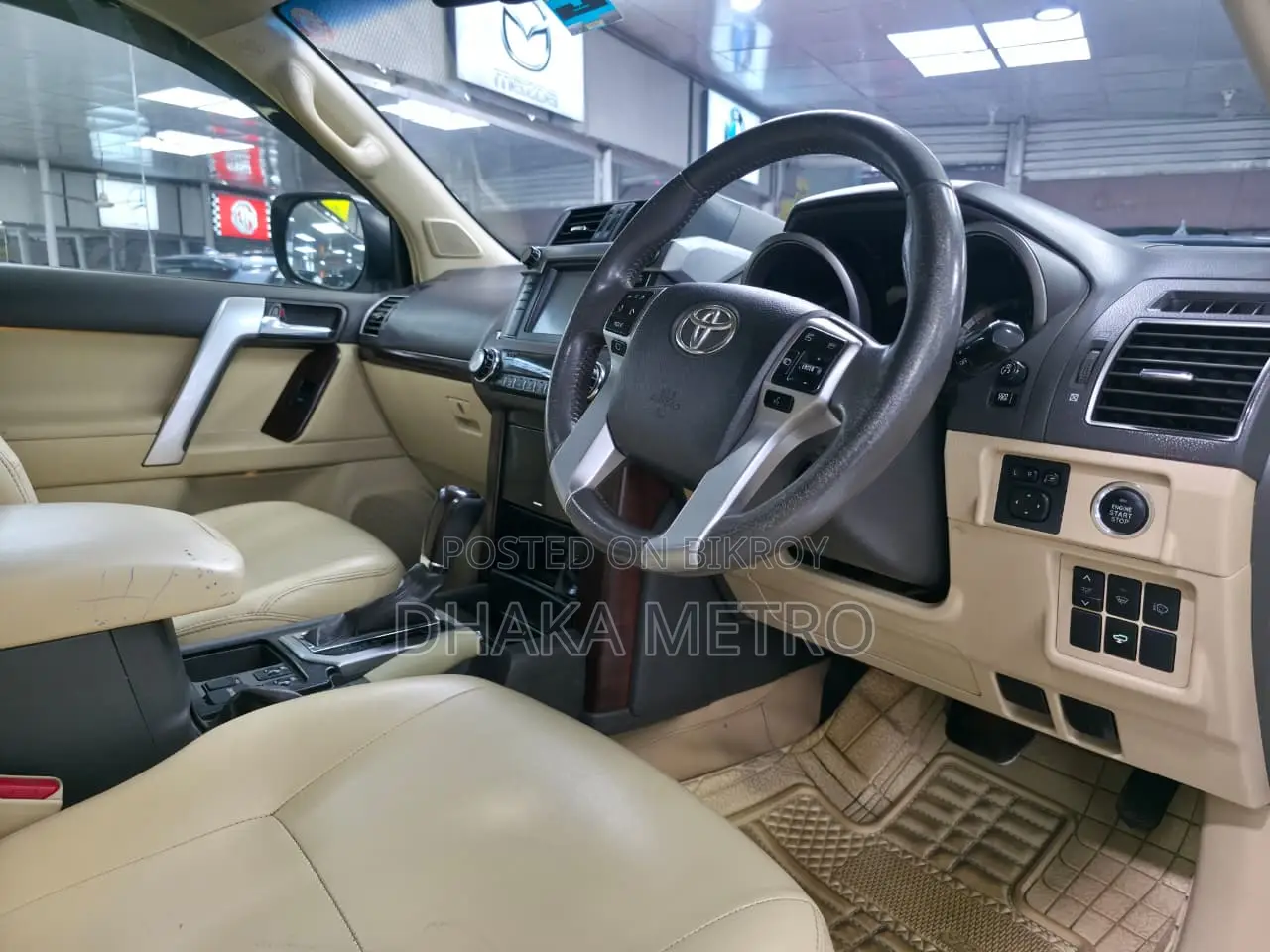 Toyota Land Cruiser Prado 2014 Pearl
