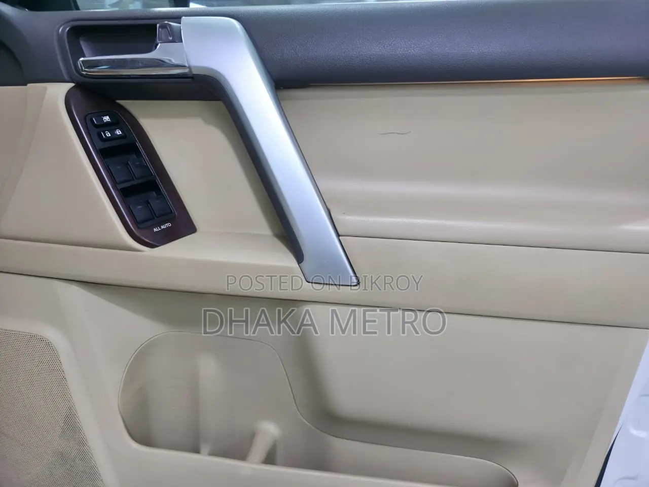 Toyota Land Cruiser Prado 2014 Pearl