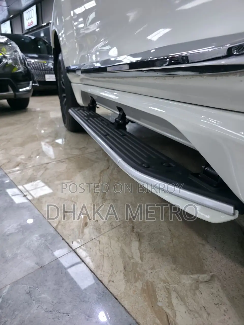 Toyota Land Cruiser Prado 2014 Pearl