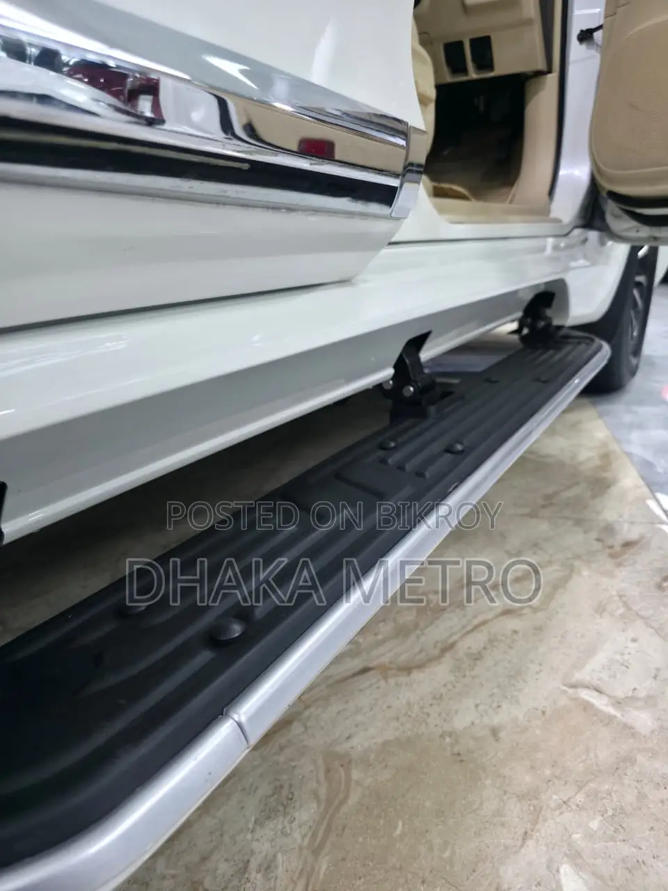 Toyota Land Cruiser Prado 2014 Pearl