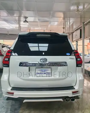 Toyota Land Cruiser Prado 2014 Pearl