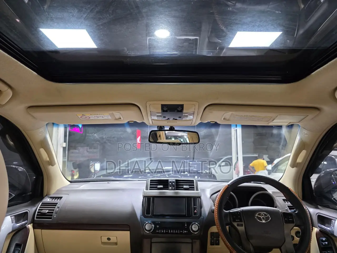 Toyota Land Cruiser Prado 2014 Pearl