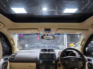 Toyota Land Cruiser Prado 2014 Pearl
