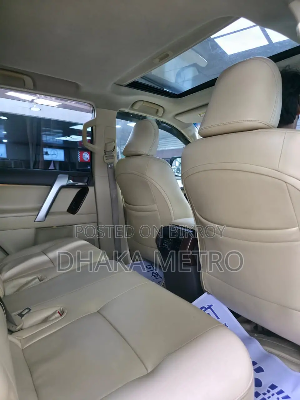 Toyota Land Cruiser Prado 2014 Pearl