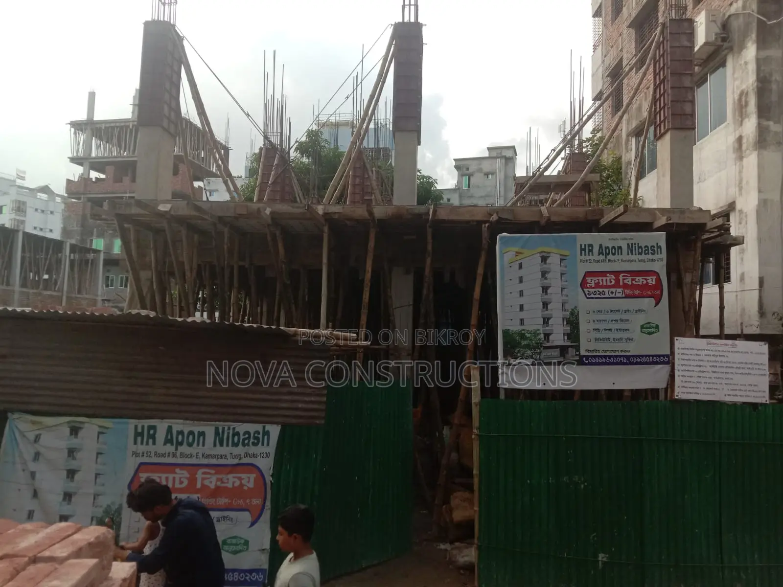 3 Bedroom Apartment in Hr Properties, Uttara for Sale