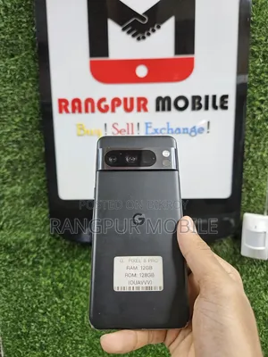 গুগল পিক্সেল ৮ প্রো ১২৮ জিবি কালো