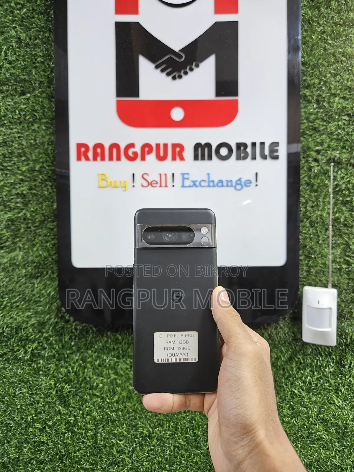 গুগল পিক্সেল ৮ প্রো ১২৮ জিবি কালো