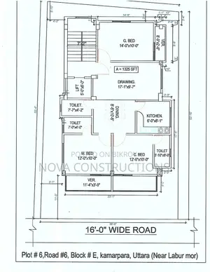 3 Bedroom Apartment in Hr Properties, Uttara for Sale