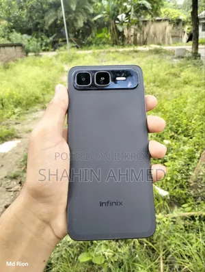 ইনফিনিক্স স্মার্ট ১০ প্লাস ১২৮ জিবি ব্ল্যাক
