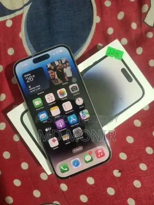 অ্যাপল আইফোন ১৪ প্রো ১২৮ জিবি হোয়াইট