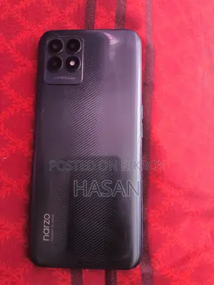 রিয়েলমি নারজো ৫০ ৬৪ জিবি কালো