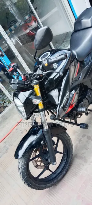 Suzuki Gixxer 2022 Black