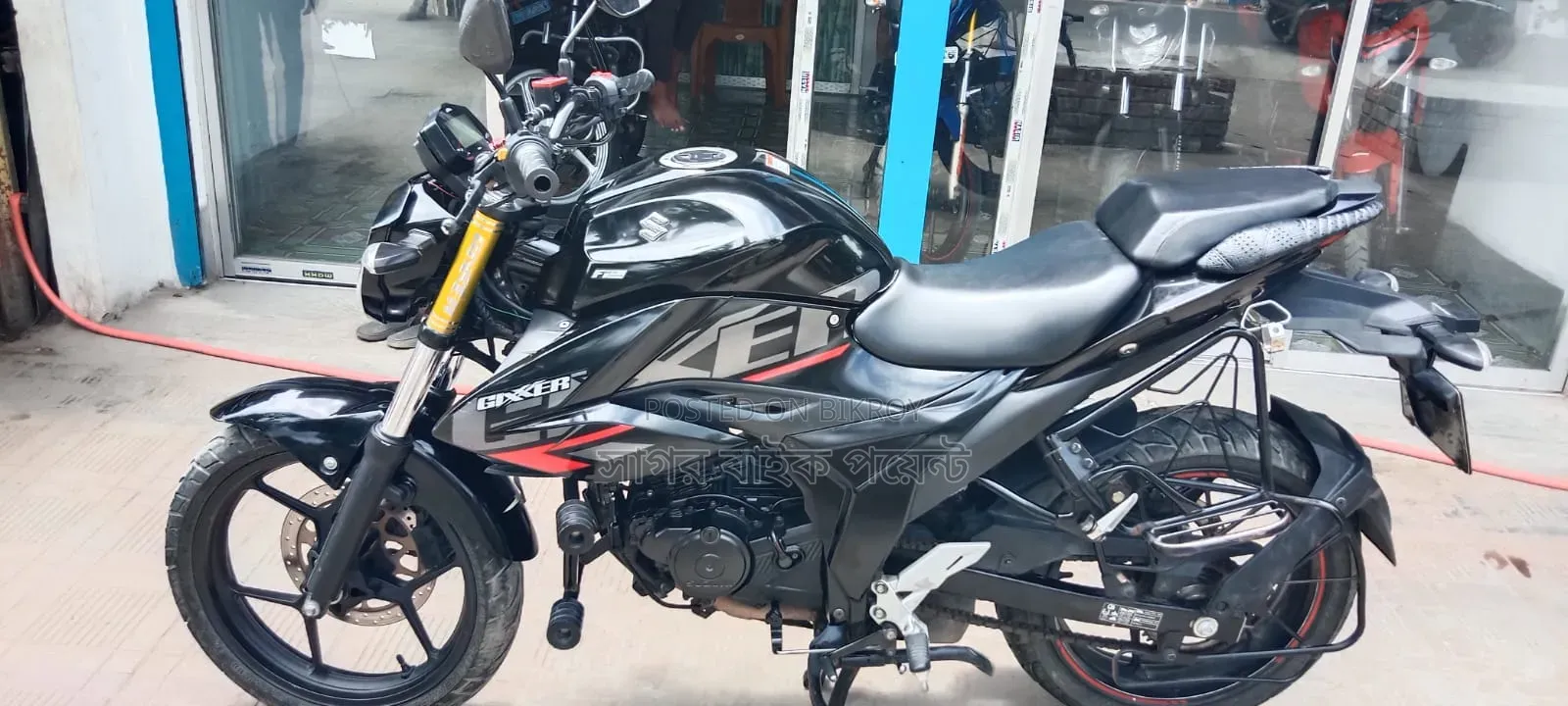 Suzuki Gixxer 2022 Black