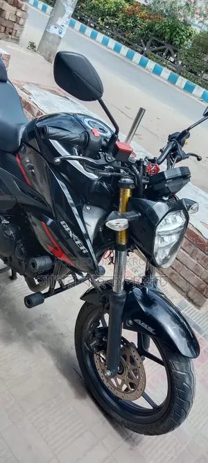 Suzuki Gixxer 2022 Black