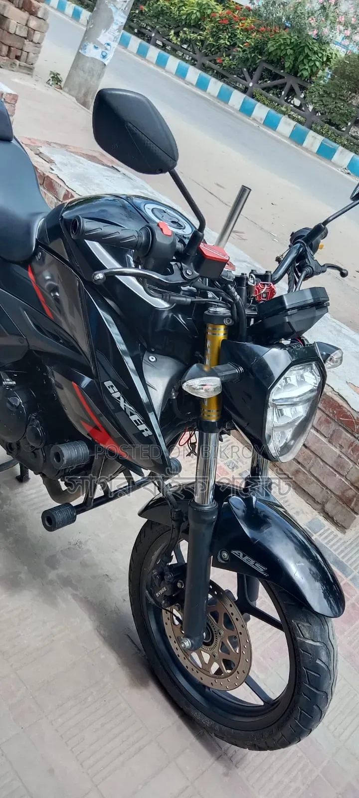 Suzuki Gixxer 2022 Black