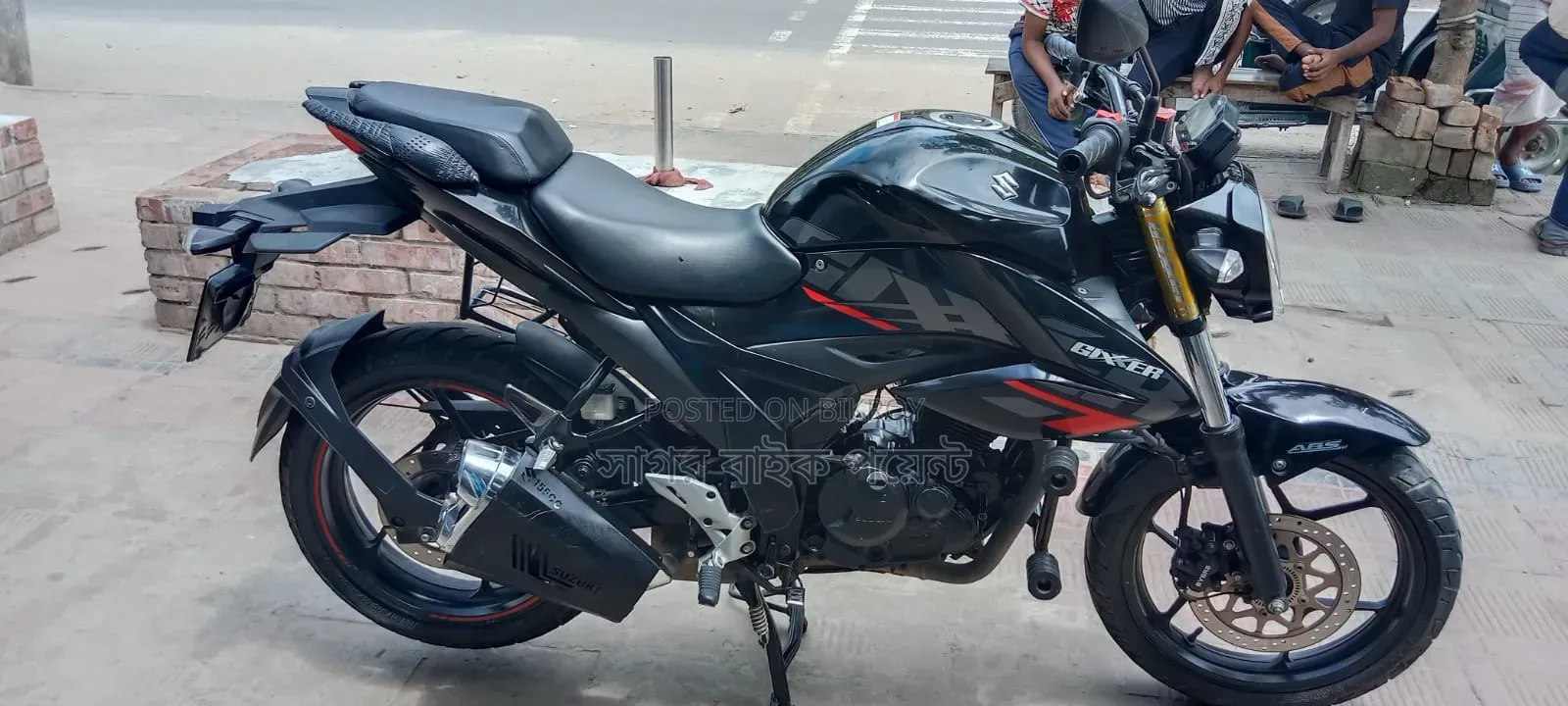 Suzuki Gixxer 2022 Black