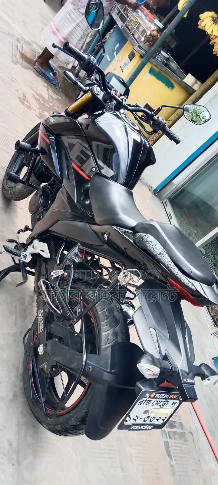 Suzuki Gixxer 2022 Black