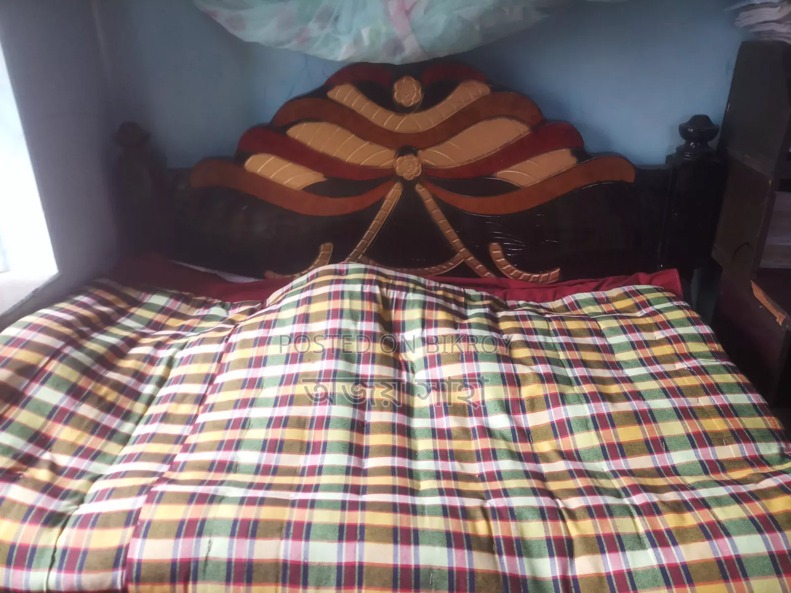Malaysian Wooden Bed
