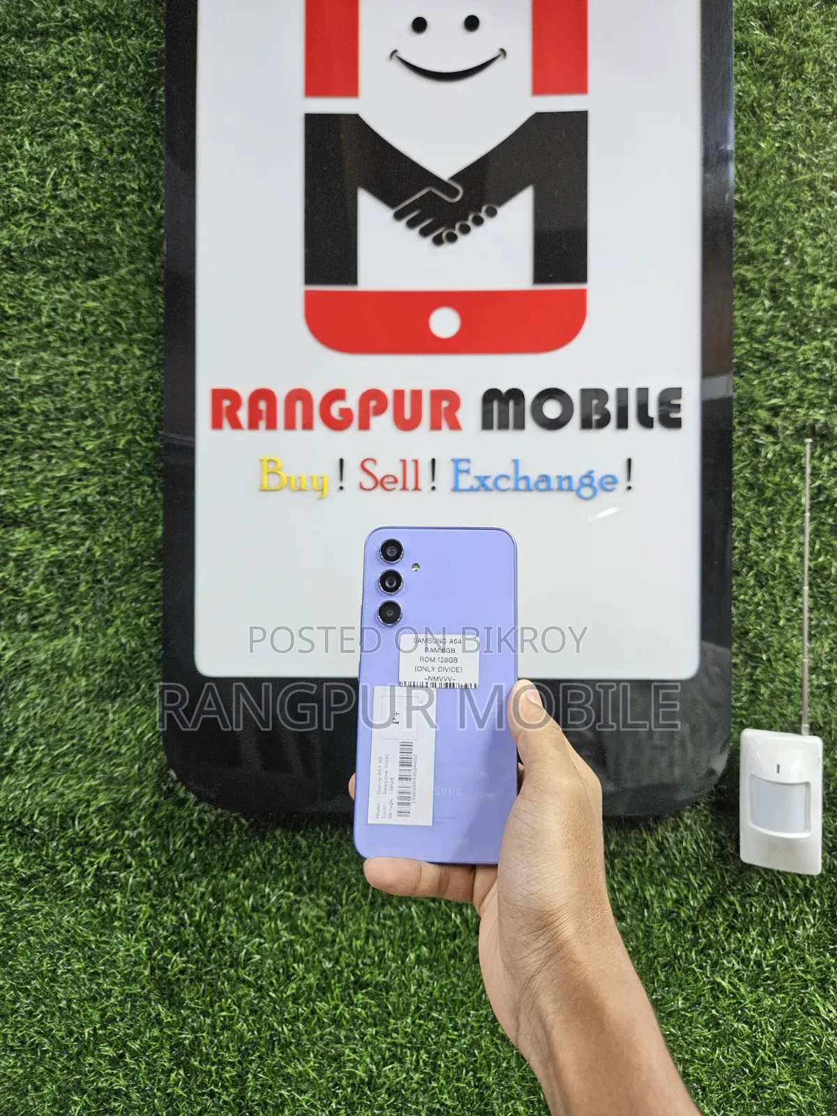 স্যামসাং গ্যালাক্সি এ৫৪ ৫জি ১২৮ জিবি