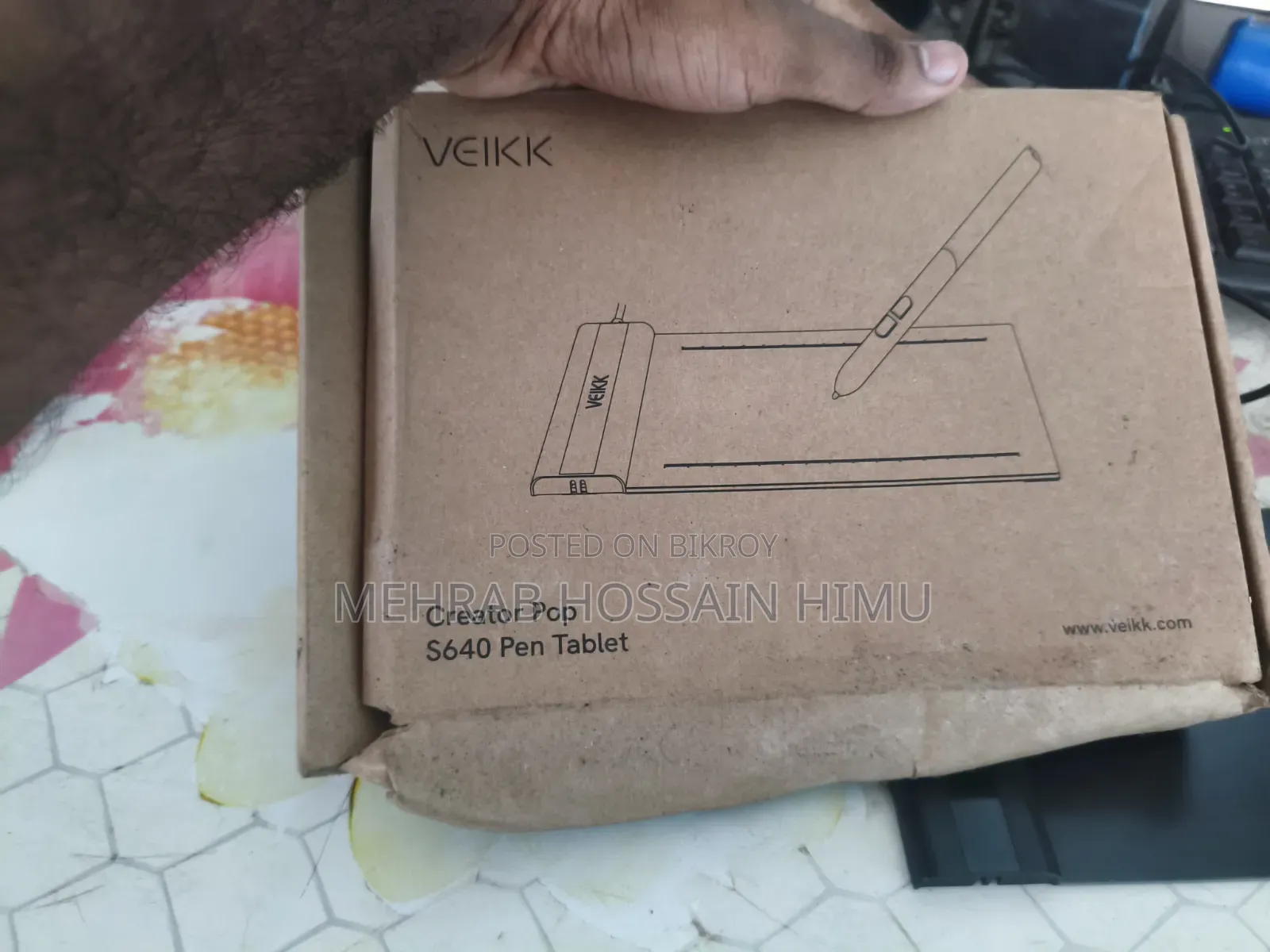 Veikk S640 Graphics Tablet