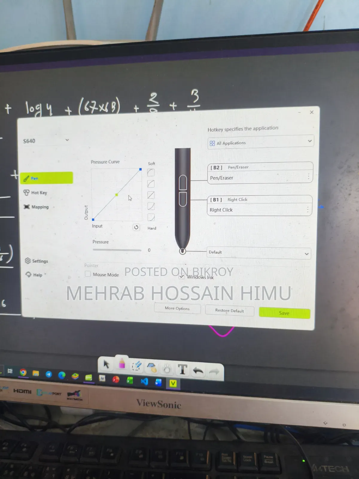 Veikk S640 Graphics Tablet