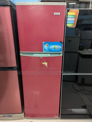 Kelon Red Colour Frost Fridge 250 Ltr.