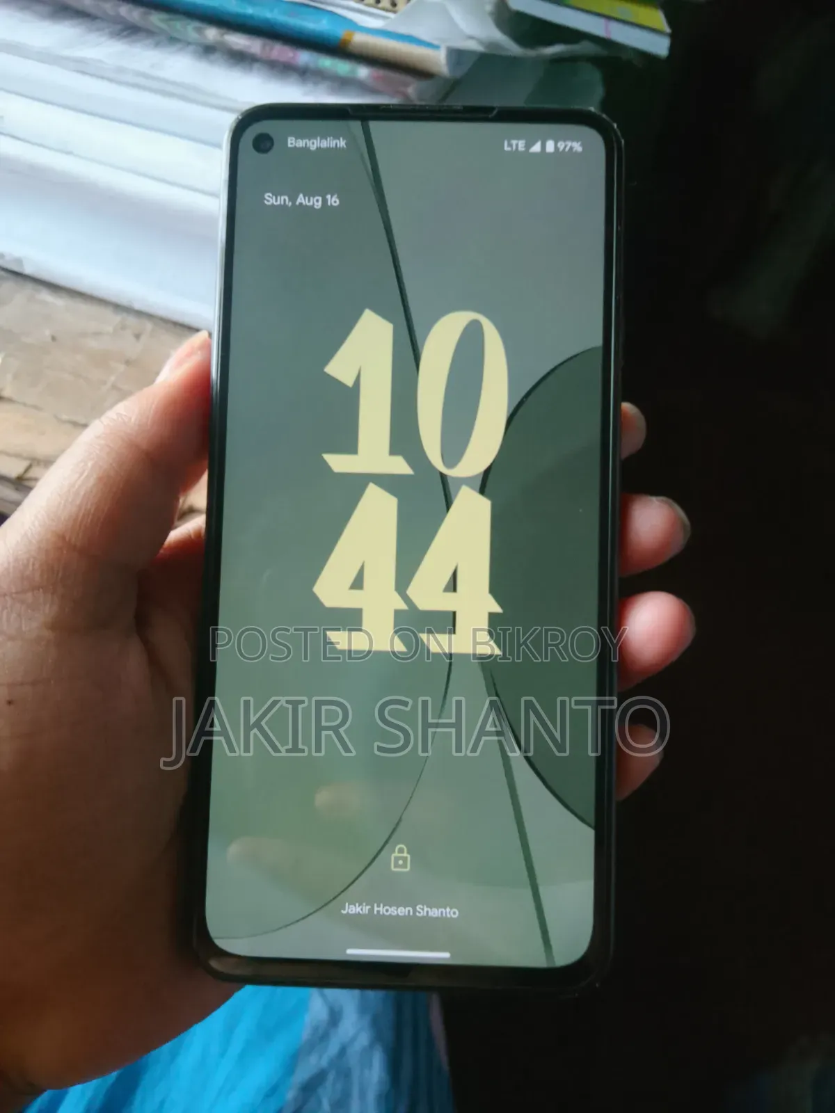 গুগল পিক্সেল ৫এ ৫জি ১২৮ জিবি ব্ল্যাক