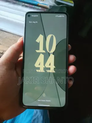 গুগল পিক্সেল ৫এ ৫জি ১২৮ জিবি ব্ল্যাক