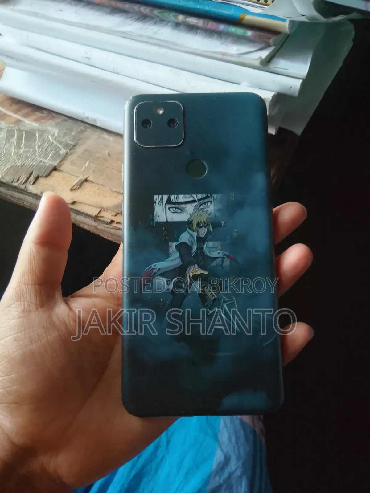 গুগল পিক্সেল ৫এ ৫জি ১২৮ জিবি ব্ল্যাক