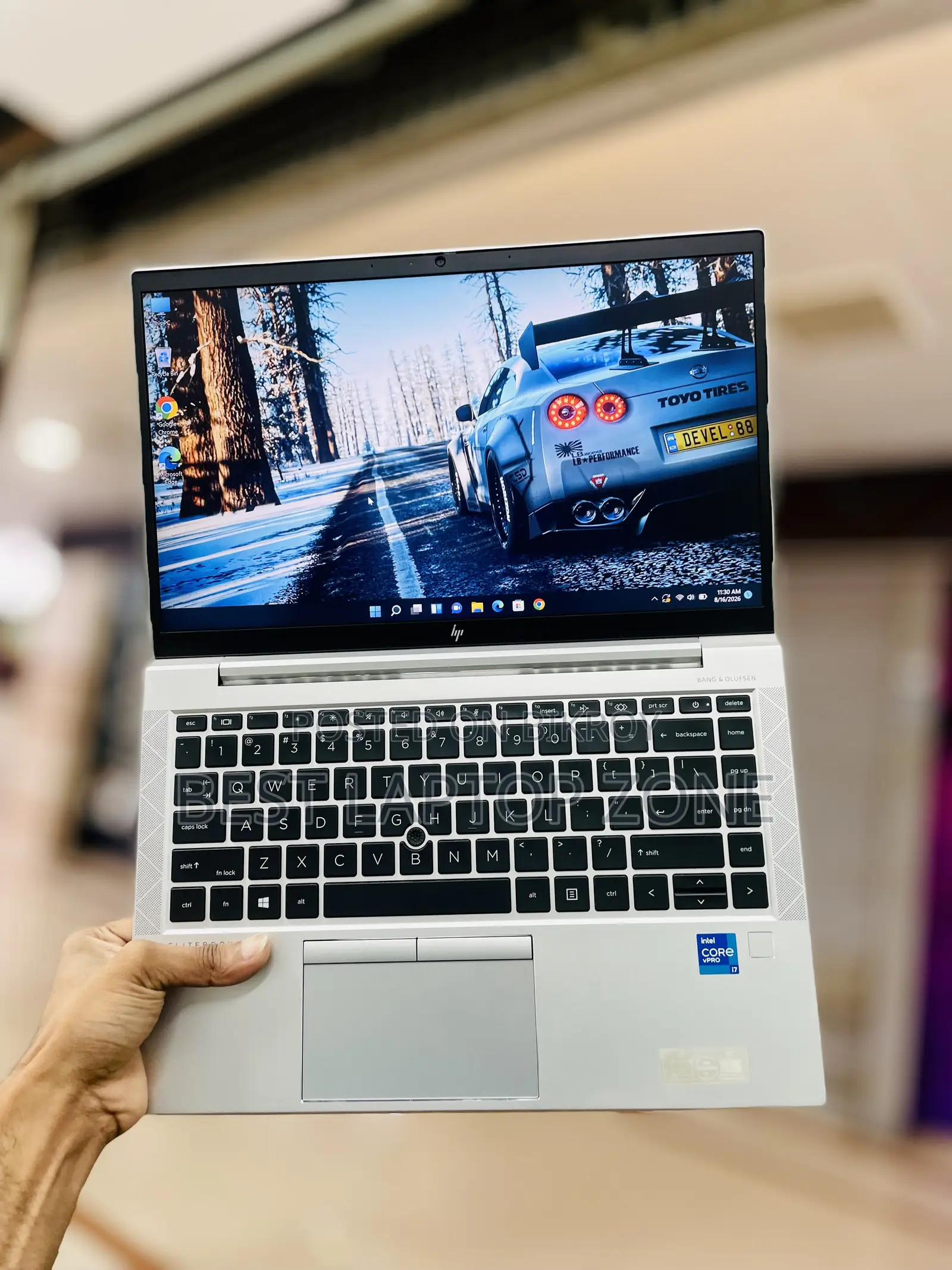 Laptop HP EliteBook 830 G8 16GB Intel Core I7 SSD 512GB