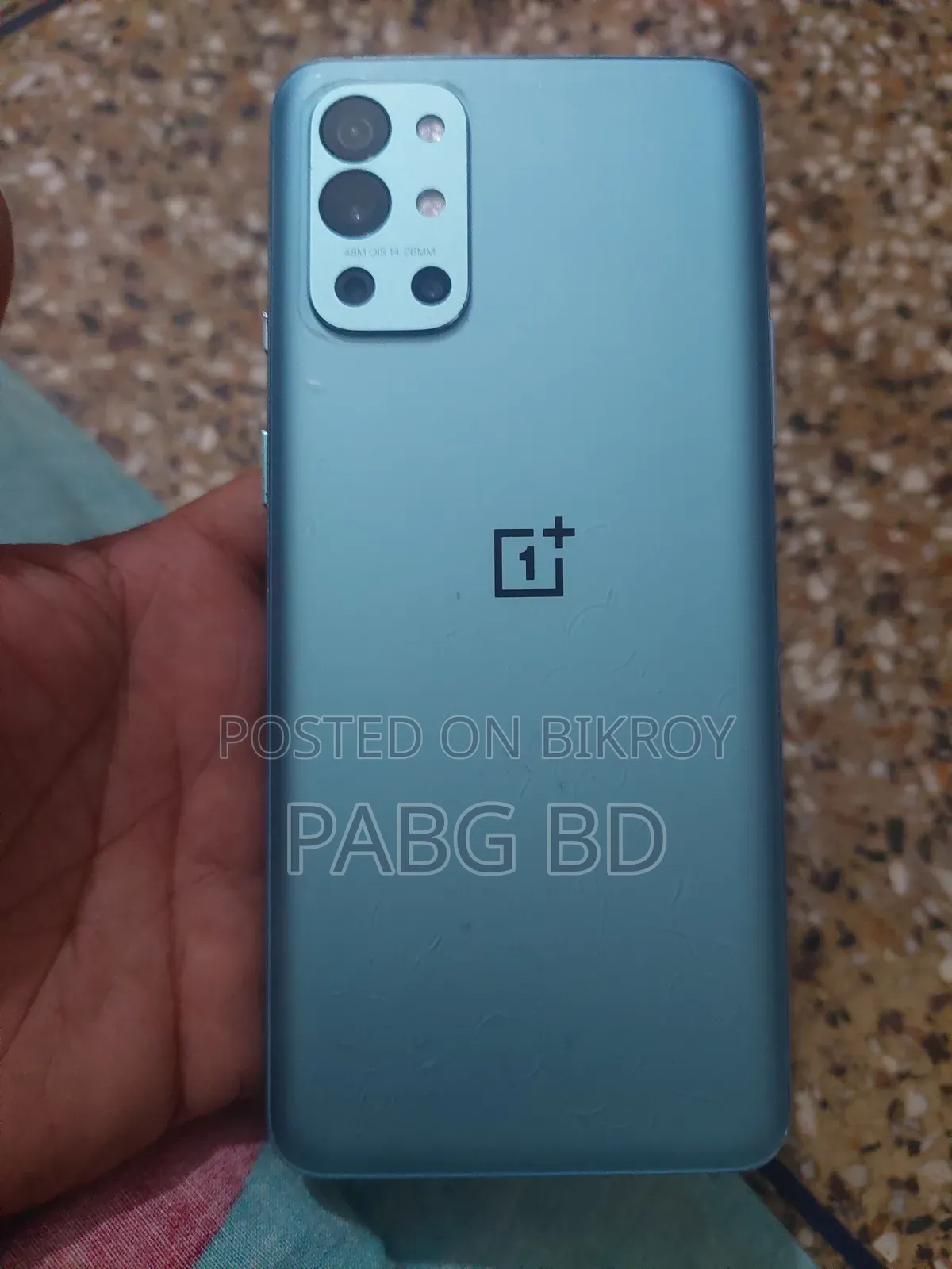 OnePlus 9R 256 GB Blue