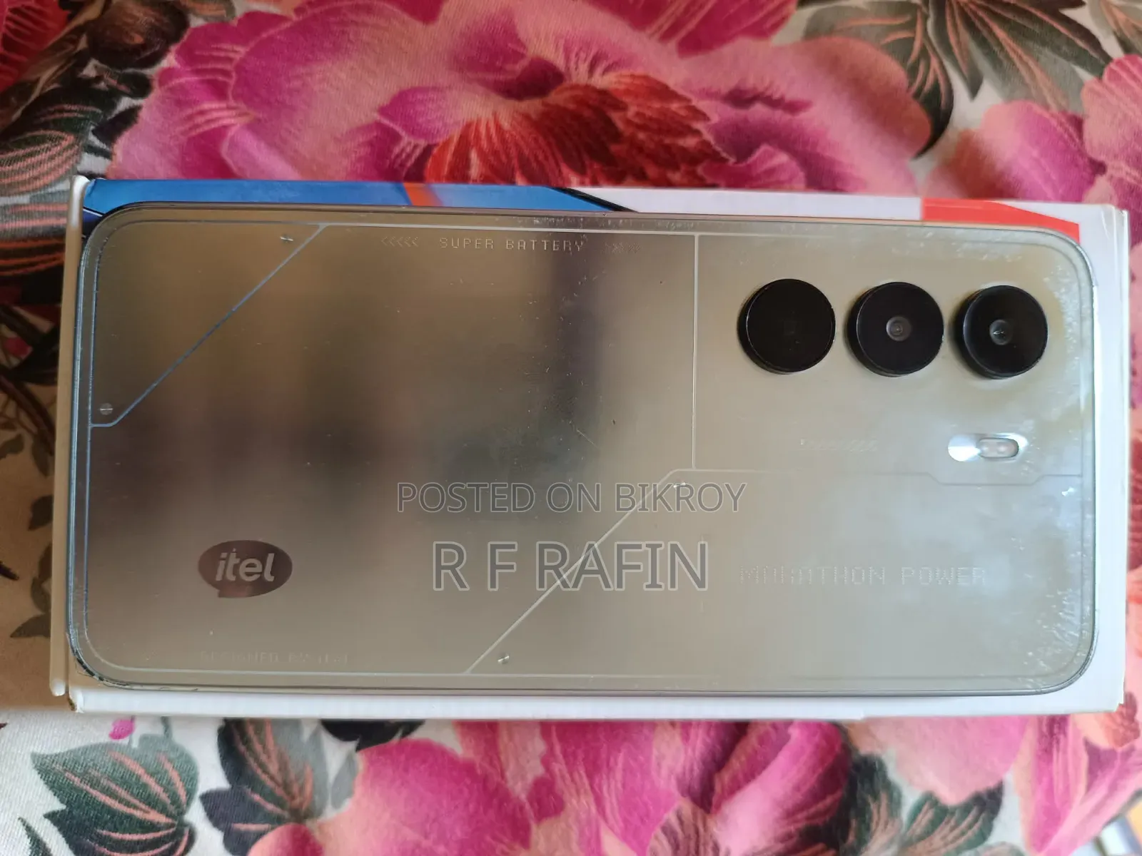 Itel Power 70 128 GB Blue