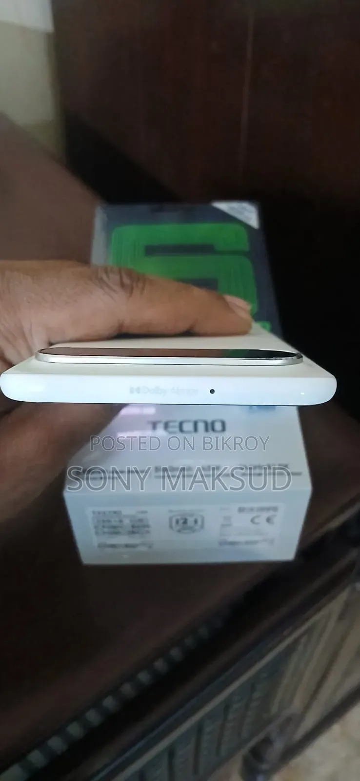 টেকনো পোভা স্লিম ৫জি ২৫৬ জিবি হোয়াইট