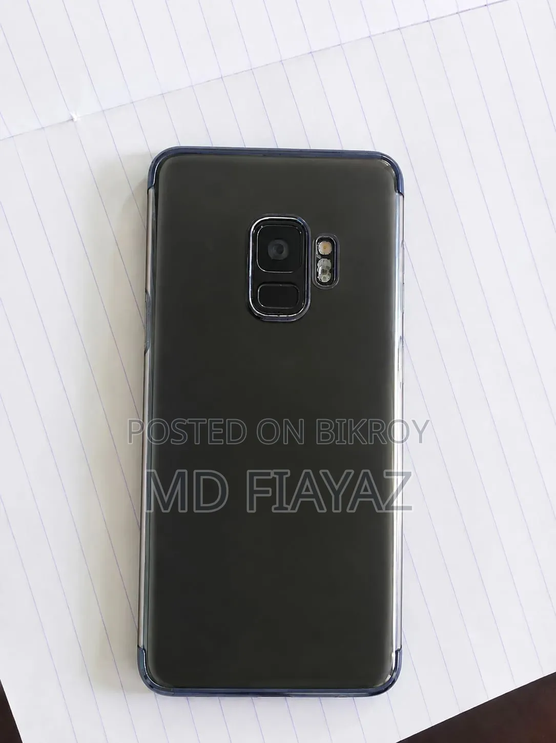 স্যামসাং গ্যালাক্সি এস৯ ৬৪ জিবি কালো