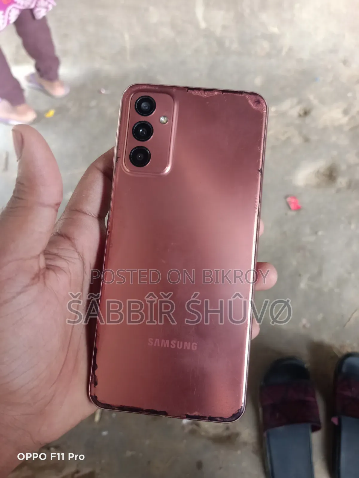 স্যামসাং গ্যালাক্সি এফ২৩ ১২৮ জিবি গ্রে