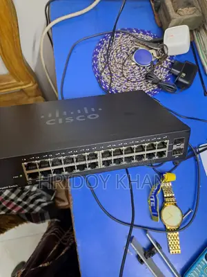 Jovision & Uniview IP Camera, Jovision NVR, D-Link Switch, TP-Link Switch