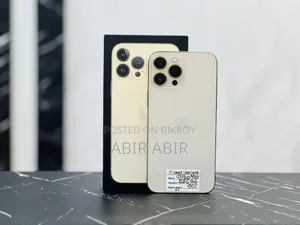 New Apple iPhone 13 Pro 256 GB Gold