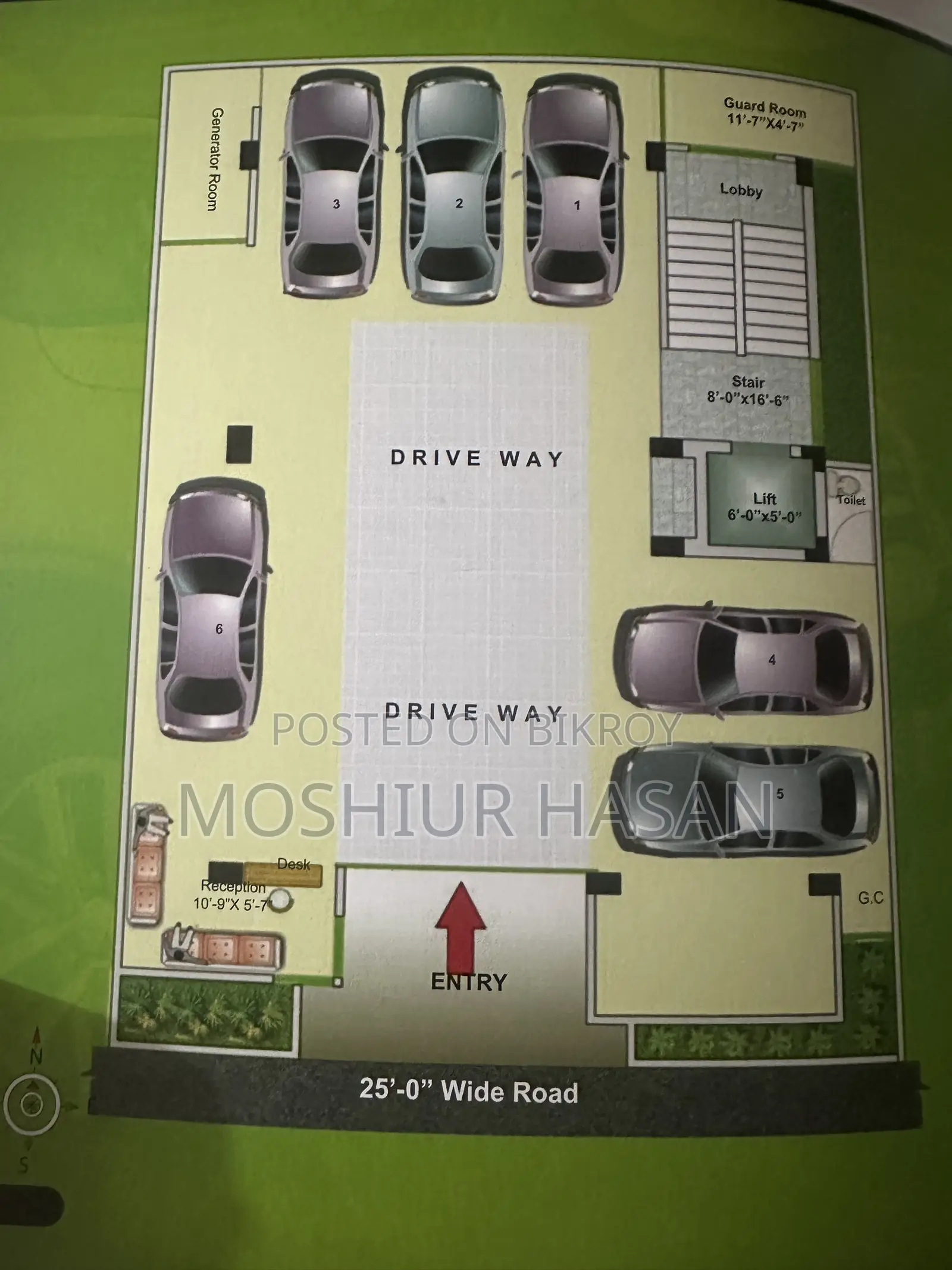 3 Bedroom Apartment in Saimon Properties, Basundhara for Sale