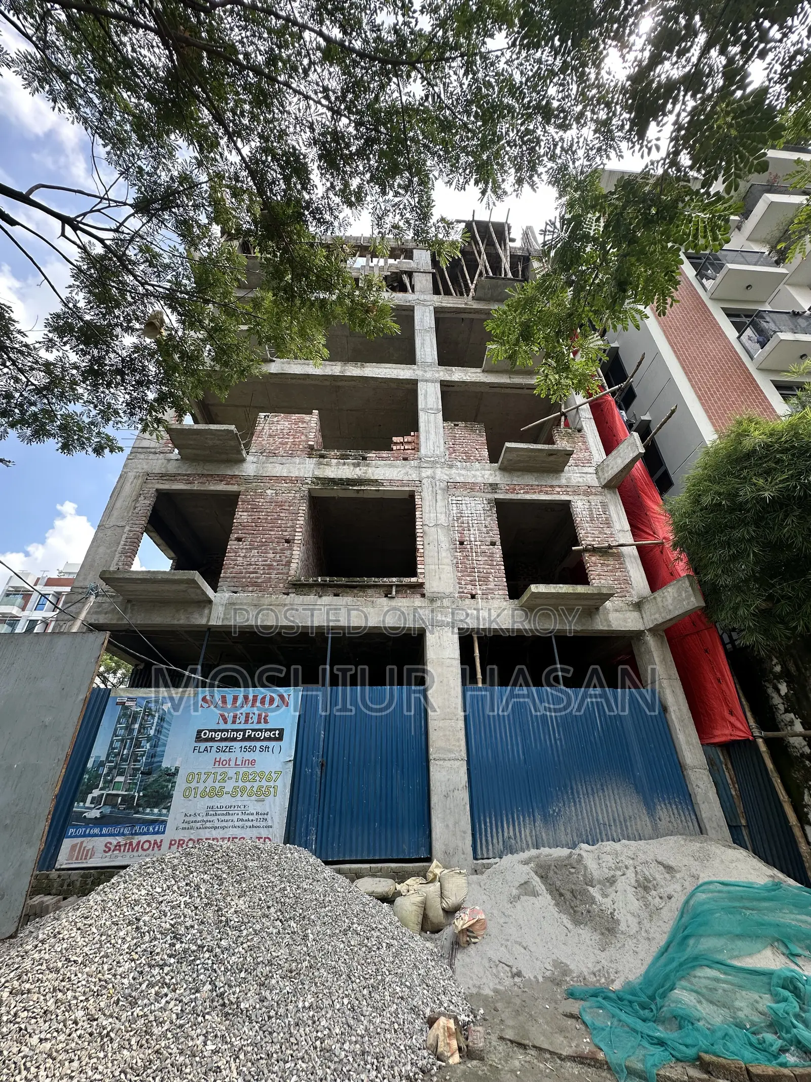 3 Bedroom Apartment in Saimon Properties, Basundhara for Sale
