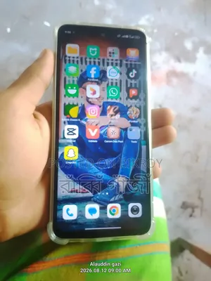 শাওমি রেডমি ১২ ২৫৬ জিবি কালো