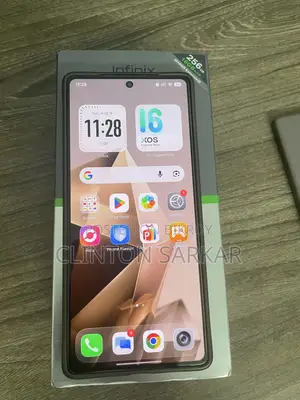 Infinix Note 50 4G 256 GB Gray
