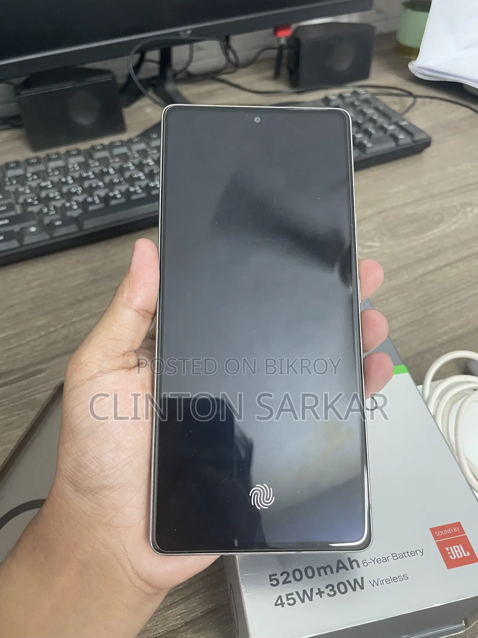 Infinix Note 50 4G 256 GB Gray