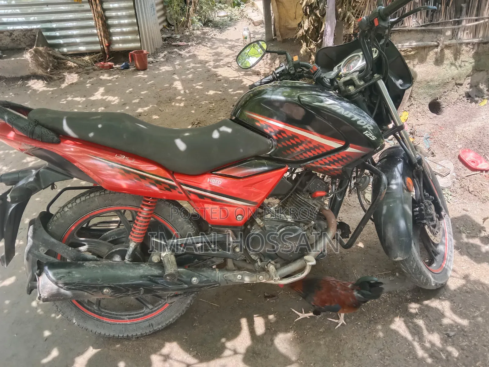 Hero Ignitor 2018 Black