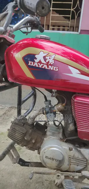 Dayun DY100-A 2014 Red