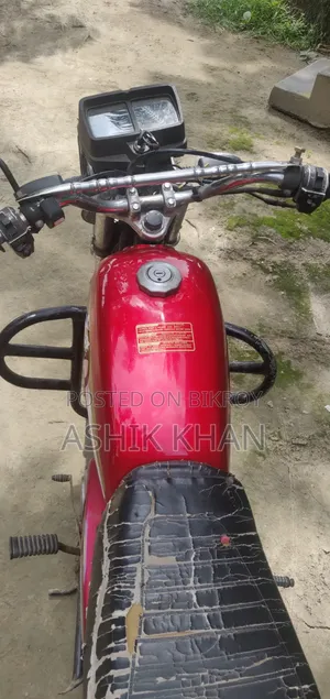 Dayun DY100-A 2014 Red