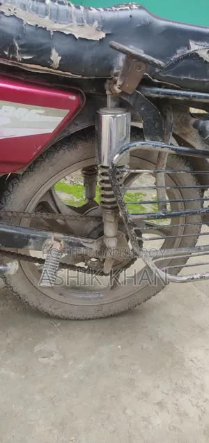 Dayun DY100-A 2014 Red