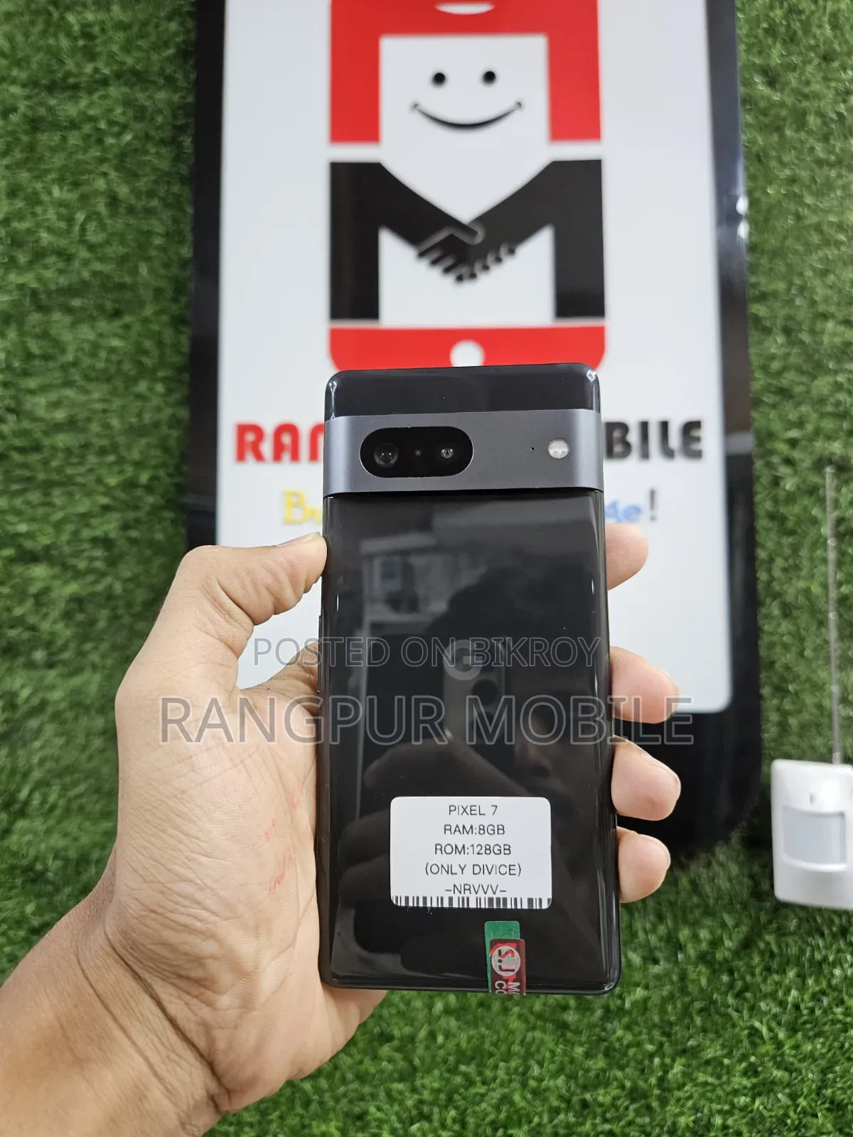 Google Pixel 7 128 GB Black